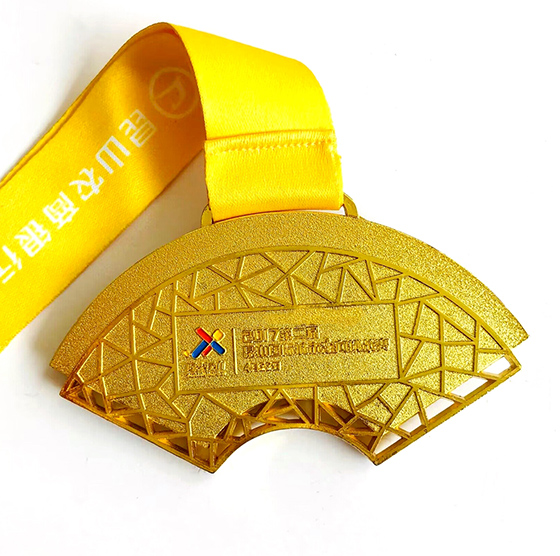 Sandblast-medal
